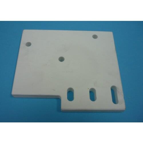 X054D185G51 M302 Mitsubishi Ceramic Lower Isolator Plate EDM Wear Parts 120mm *105mm *11mm
