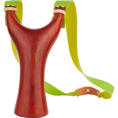 Powerful Stainless Steel Hunting Slingshot Suit Adult Outdoor Shooting Slingshot With Rubber Band And Slingshot Ammunition