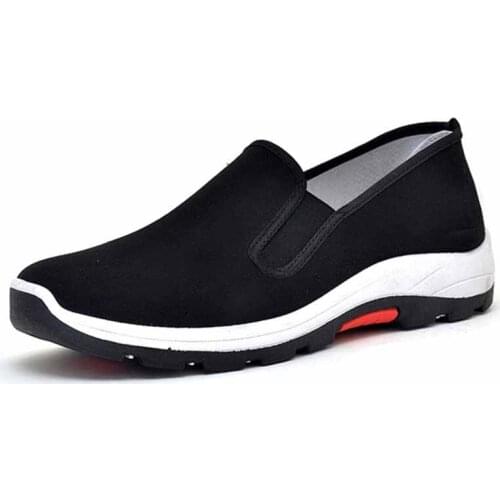 Mens Canvas Shoes Mens 2021 New Spring and Autumn Classic High Quality Casual Shoes Breathable Flat Shoes Sports Shoes