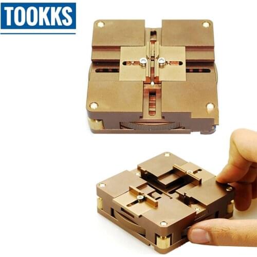 High Precision Position Auto Lock BGA Reballing Kit Multi-Sides Adjustment BGA Reballing jig For Mortherboard Chips Repair