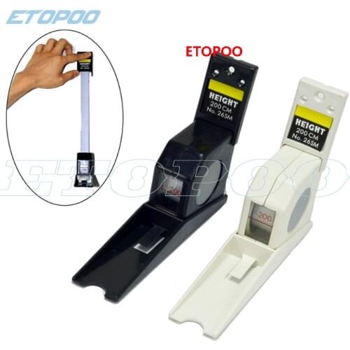 Stadiometer Wall Mounted Growth Stature Meter Measure Home Office Use Adult Children Ruler Height Measuring Measurement Tape