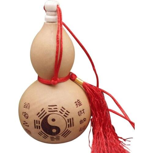 Natural Dry Gourd Bottle Table Decor Dried Flowers For Wedding Ornament Fruits Ornaments Decors Party DIY Christmas S5K0