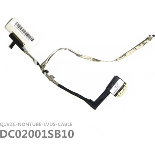 New Lvds Cable For Acer C710 V5-131 Lcd Lvds Cable Q1VZC DC02001SB10 TRAVELMATE B113
