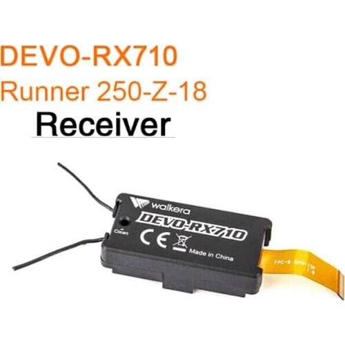 Original Walkera Runner 250 DEVO-RX710 Receiver RC FPV Quadcopter Parts Runner 250-Z-18