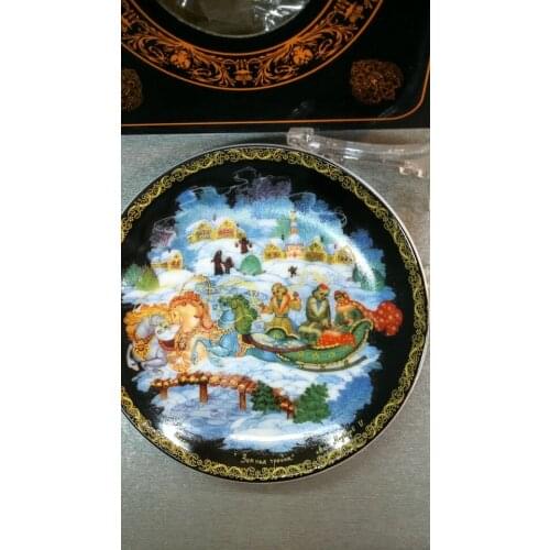 Декоративные таблички Палех China At AliExpress