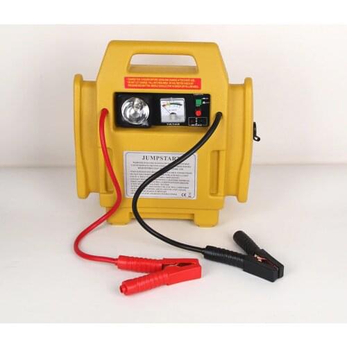Hot Sale Portable multi-functional car Jump Starter Power Station also air pump RYD806