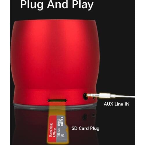 EWA A150 Mini Portable Bluetooth Speaker music box speakers bass subwoofer boombox mp3 player loudspeaker hifi shower wireless