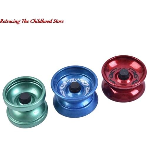 1Pc Professional YoYo Aluminum Alloy String Trick Yo-Yo Ball Bearing for Beginner Adult Kids Classic fashion interesting Toy