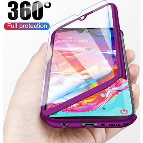 Anti-knock 360 Protective Phone Case For Huawei P30 P10 P20 Lite Plus Case For Huawei P20 Mate 20 10 Lite Pro P Smart 2019 Case