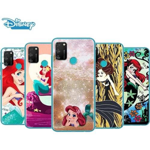 Transparent Cover The Little Mermaid lovely For Honor V30 View 20 V20 30i 30S 30 20S 20E 20i 20 Lite Pro Plus Phone Case