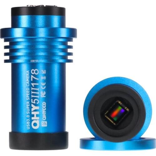 QHYCCD QHY5III178M/C Planetary Imaging and Guide Cameras USB3.0 Super Speed Astronomical Telescope Deep Space Photography