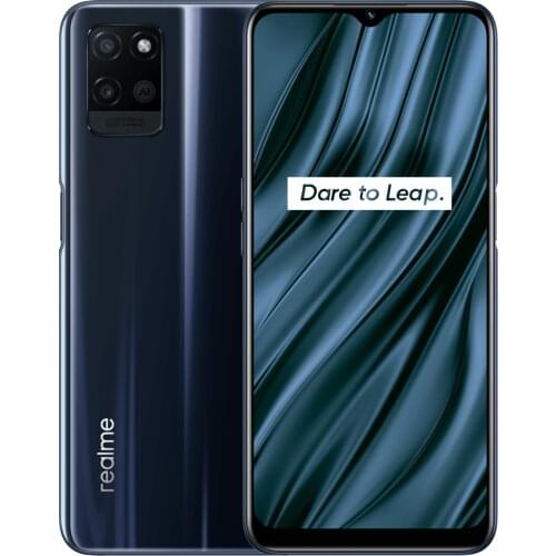 Realme V11 Ocat Core Dual SIM 6.5"HD 4GB/6GB RAM 128GB ROM 18W Fast Charger 5G Phone Play Store Smartphone OTA Face recognition