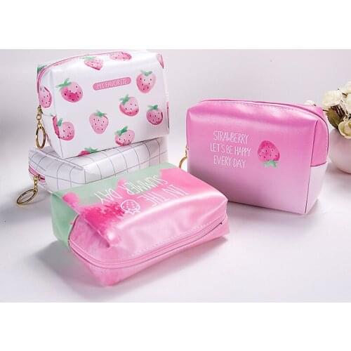 Rongxiao Leather Cosmetic Bags