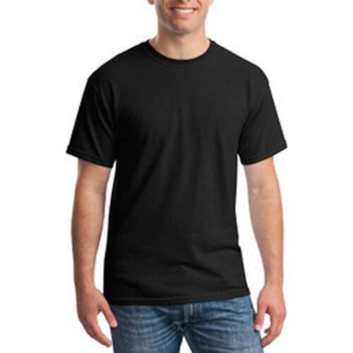 Retail Men t-shirts Support Free Printing Your LOGO/Pattern/Letter Adult T-shirts Cotton Casual Shirt Unisex Solid Top Tees Men