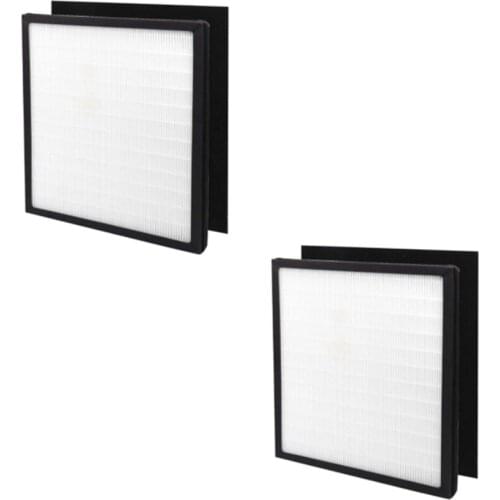 Replaceable Air Purifier Accessories HEPA Filter for Idylis IAF-H-100D 1AP-10-280, AC-2118, AC-2123 Air Filter, 2PCS