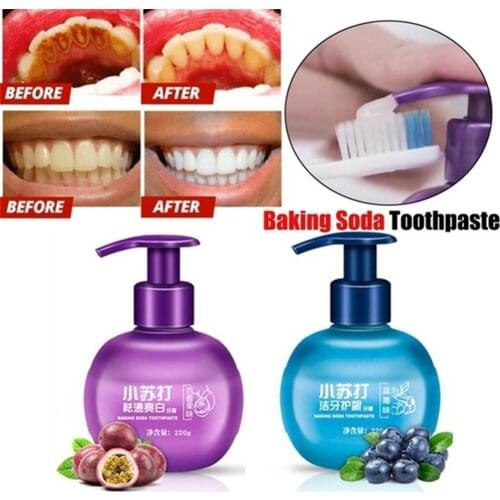 220g Toothpaste Whitening Teeth Removal Stain Reduce Tooth Natural Gumleeding Remover Toothpaste Stain Intensive Care F9K9