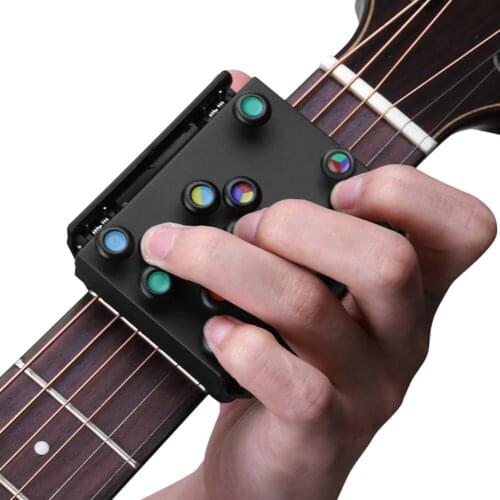 Guitar Chord Trainer Practice Tool Folk Guitar Finger Training for Beginner 21 Chords Practice System Tools Guitar Accessories