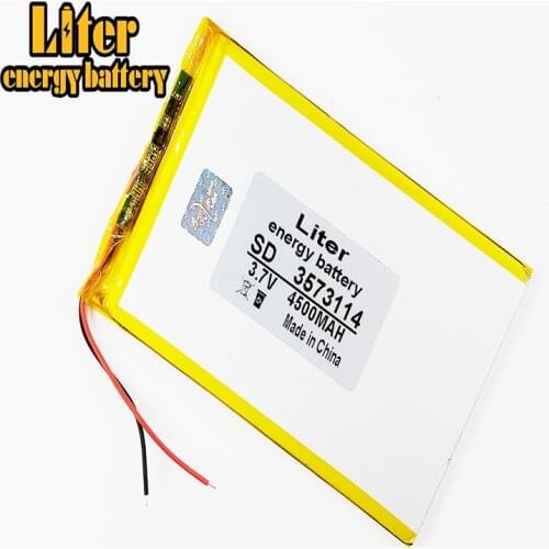 Ultra-thin seven E708 PRO 3 g tablet 3573114 3.7V Tablet polymer battery capacity 4500mah
