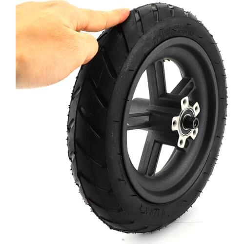 Fro Xiaomi Mijia M365 Scooter rear wheels 8 1/2X2 Xiaomi Electric Skate Board Pneumatic tyre tube & 8.5 inch wheel rims