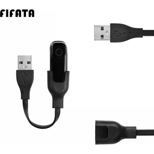 FIFATA Charger Base USB Charging Cable For Huawei Band 3E/4E Fast Adapter Charging Dock For Honor Band 4 Running Smart Bracelet