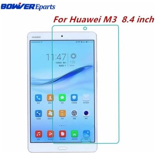 Tempered glass for huawei mediapad m3 lite 8 10.1 screen protector m 3 m3lite 8.4 protective glas protect film protection 9H