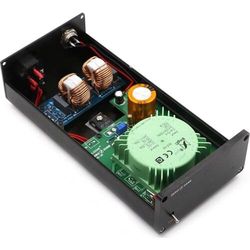 ZEROZONE 25VA DC5V Hifi Linear power supply Regulated PSU for DAC/ Raspberry Pi L4-5