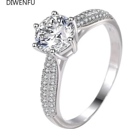 Diamond S925 Sterling Silver Free Earrings for Women 2021 Bohemia Luxury Wedding Couples Jewlery Set Fashion Nose Rings Gifts