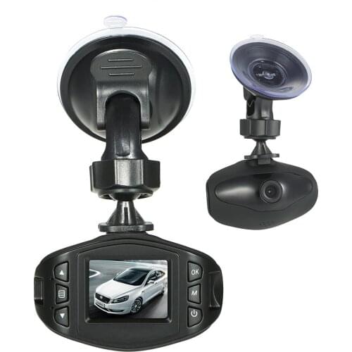 1.5" Mini Car DVR Dash Cam Camera Camcorder w/ G-sensor / Night Vision / Motion Detection / Loop Recording