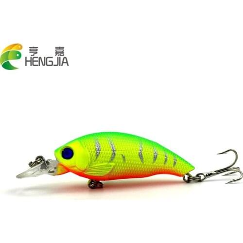 HENGJIA 1pc hard diving crankbaits fishing lures wobbler pike carp trout perch catfish fishing baits pesca fishing tackle