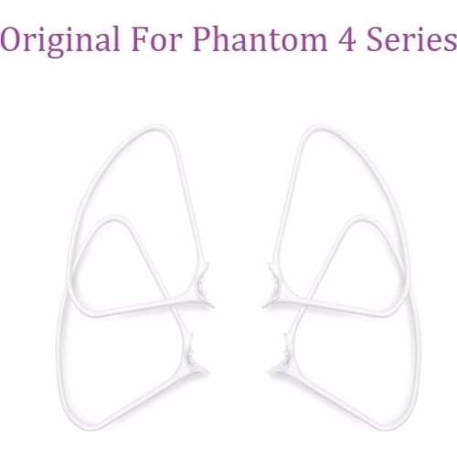 100% Original Phantom 4 Series Propeller Guards Anti-collision Shields Propeller Protector For DJI Phantom 4 & 4 PRO & 4 Advance