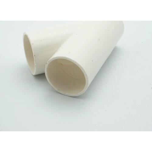 20mm ID Equal Tee PVC Tube Joint Pipe Fitting Adapter Water Connector For Garden Irrigation System