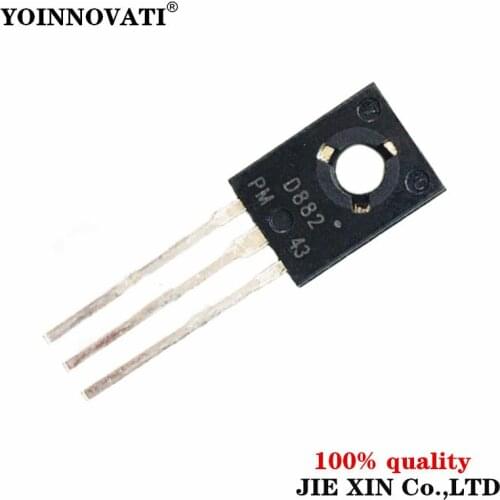 20PCS 2SD882P D882P D882 TO-126