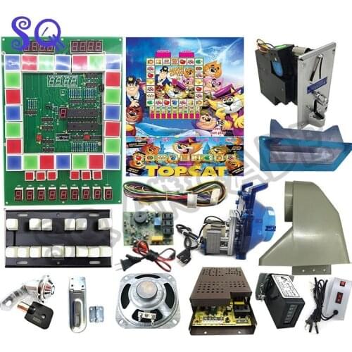 2021 Hot sale kit Marwey Fruit King Mario game board popular coin operated casino PCB circuit game board for slot game machine