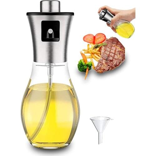 Olive Oil Spray Barbecue Cooking Bottle Oil Vinegar Spray Bottles Water Pump Gravy Boats Grill BBQ Sprayer BBQ Kitchen Tools