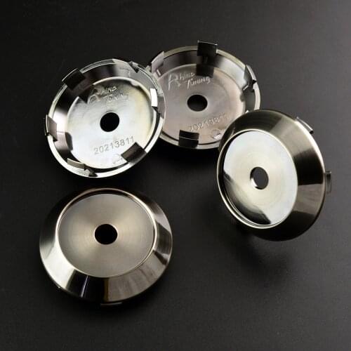4 Pcs 70mm WORK Wheel Center Hub Cap Rim Cover for Car Wheel Modification Accessories