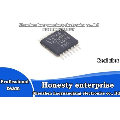 5PCS Genuine original 74LVC74APW screen printed LVC74A SMD TSSOP-14 logic chip