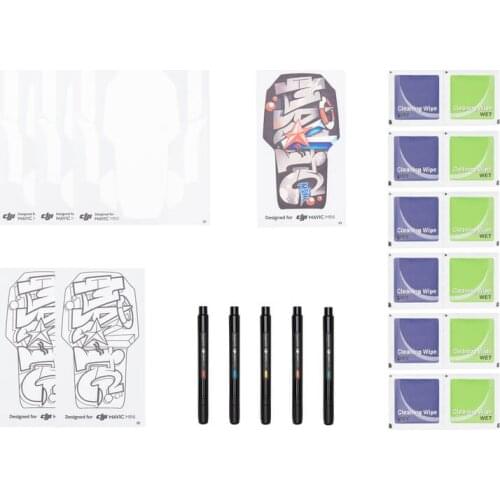 DJI Mavic Mini DIY Creative Kit For DJI Mavic Mini Sticker Set Hand Draw Skin Drone Accessories