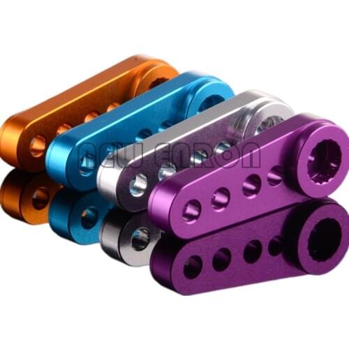 17T 44MM HSP Aluminum Steering Servo Arm Upgrade Parts For RC Model Car NEW ENRON