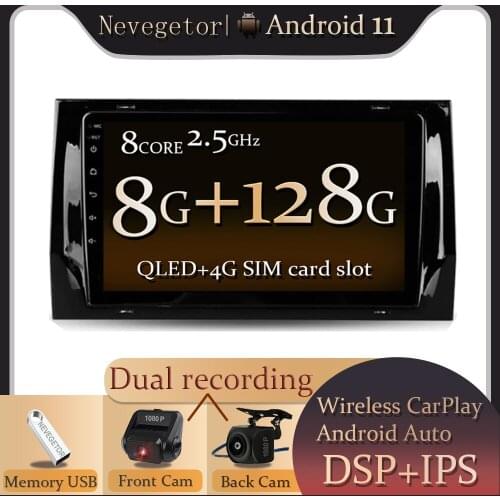 Android 11.0 DSP CarPlay Car Radio Multimedia Video Player Auto Stereo GPS For Skoda Kodiaq 2016 - 2020 2 din dvd