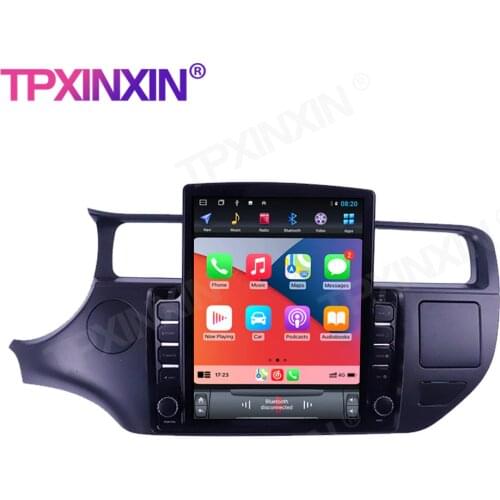 For KIA RIO 2010-2014 Touch Screen 4+128G Android 10.0 TS10 GPS IPS Car Multimedia Tesla Player Headunit Audio Radio Navigtion
