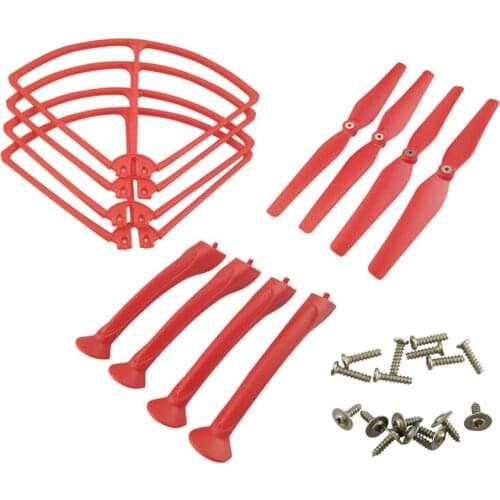BLL New SYMA X8 X8C X8G X8W X8HC X8HW axis remote control helicopter landing gear parts protection trap propeller accessories