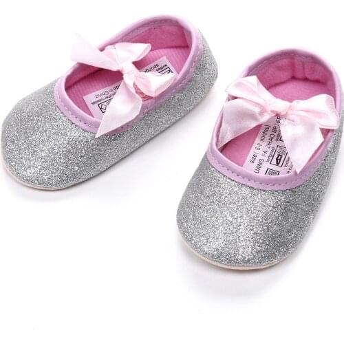 Citgeett First Walkers Soft Sole Baby Girl Shoes Anti-slip Cotton Toddler Infant Newborn Prewalker