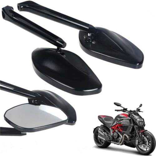 For DUCATI HONDA YAMAHA SUZUKI KAWASAKI Benelli Motorcycle Universal high quality CNC adjustable Rearview Mirror Side mirror