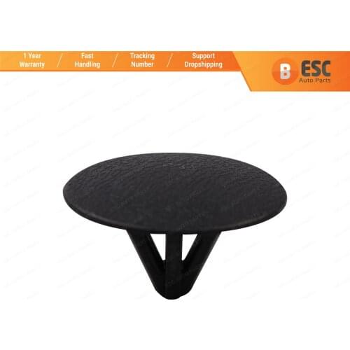 10 Pieces Hood Insulation Retainer Black for Hyundai : 81126-37010