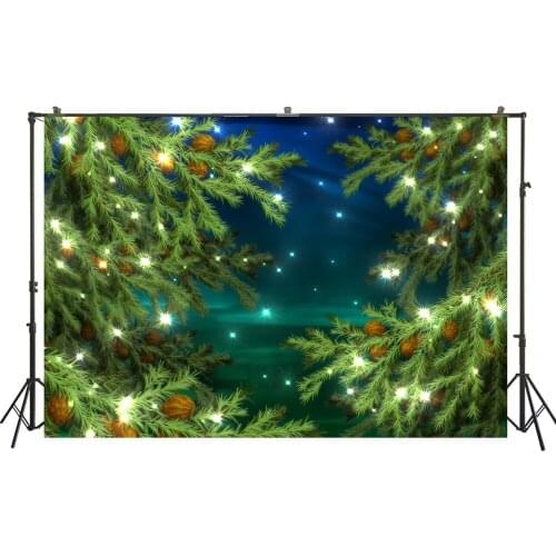 HUAYI Photography Backdrops Christmas Photo Background Christmas Xmas Family Party Decor Banner Studio Photobooth BackdropXT7728