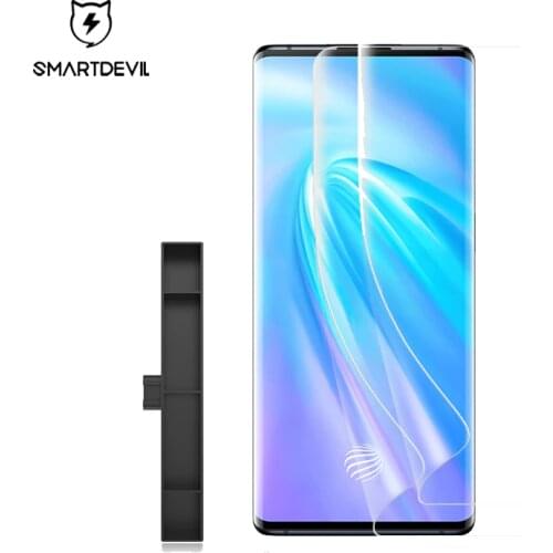 SmartDevil NEX 3 Nano Soft TPU Hydrogel Film for VIVO NEX 3 Full Cover HD Clear Hydrogel screen protector high-definition Film