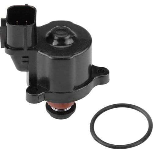 Idle Air Control Valve IAC For Suzuki Grand Vitara 2001 XL-7 2002-2006 Idle Valve 18137-52D00 Black (Metal + Plastic)