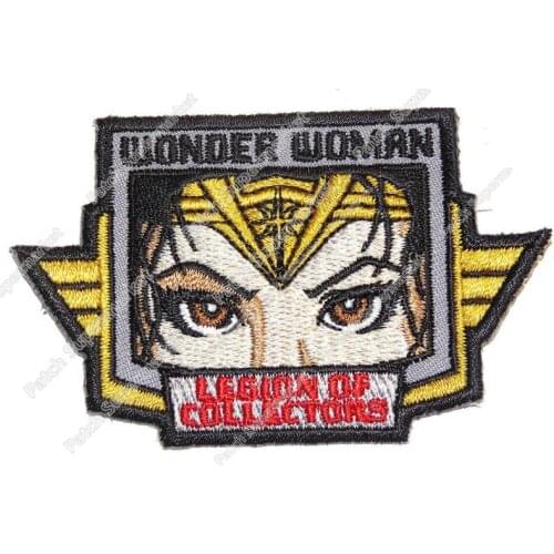 3" Hero COLLECTOR Iron On PATCHES TV Movie Series Cosplay badge for clothes Costume Supplies for NC