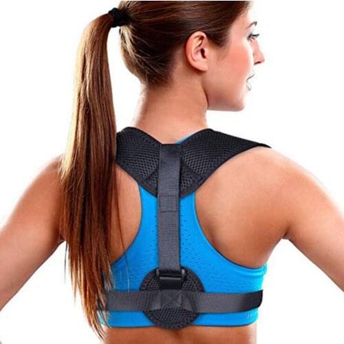 Back Posture Corrector Prevent Slouching Relieve Pain Posture Straps Clavicle Support Brace Drop Shipping Adjustable Unisex