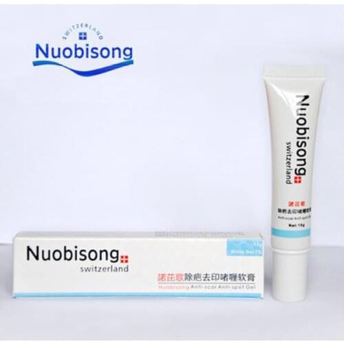 Nuobisong facial scar removal Striae Gravidarum Pigmentation Corrector Anti-Aging cremas face Spots treatment stretch marks